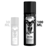 BLACK HOLE - GEL SILICONE BASE ANAL DILATION 100 ML - Bild 2